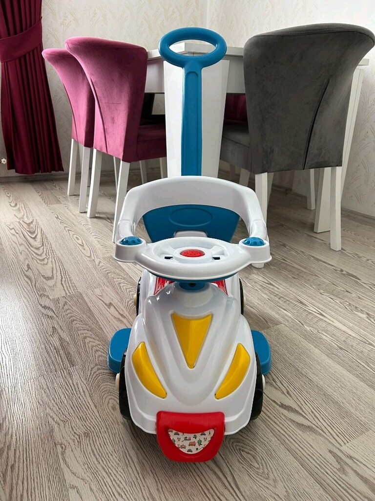 Fisher Price Smile 4 ü 1 arada bebek-çocuk gezdirme arabası - 3