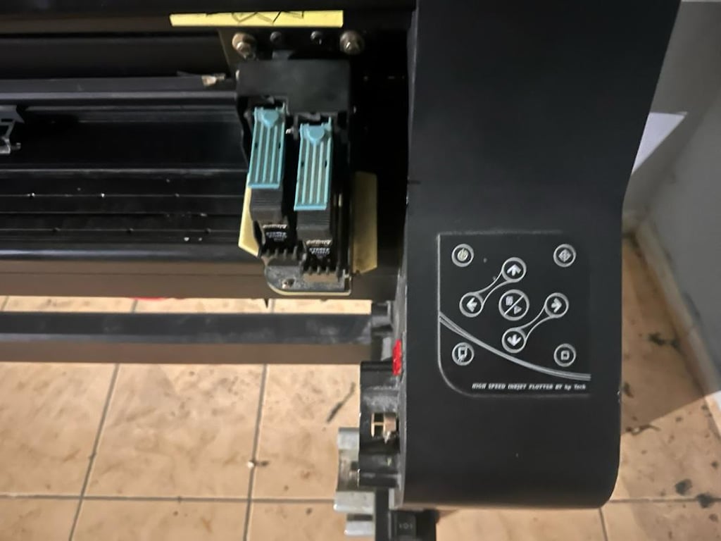 High speed inkjet plotter - 2