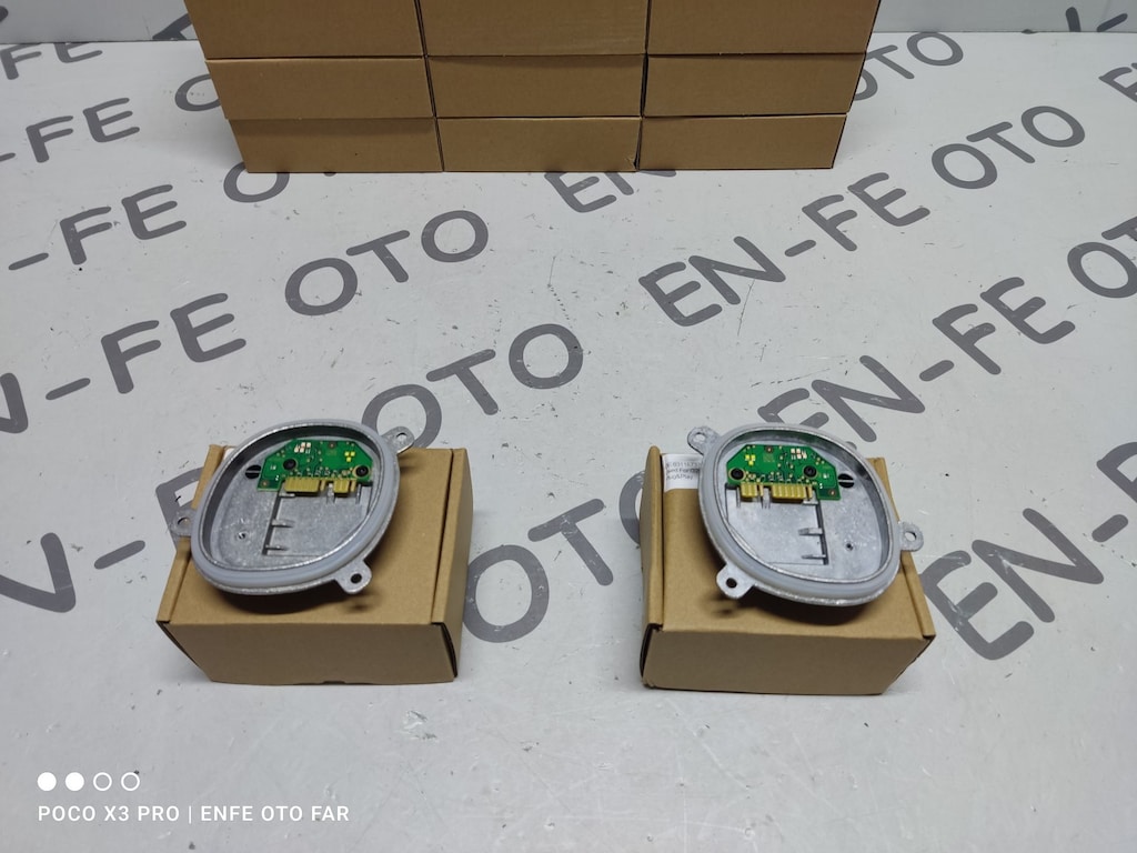 G20 G21 SOL LED MODÜLÜ LAZER FAR BEYNİ 63118737143 8737143 - 2