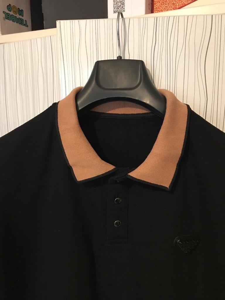 PRADA POLO YAKA T-SHİRT - 4