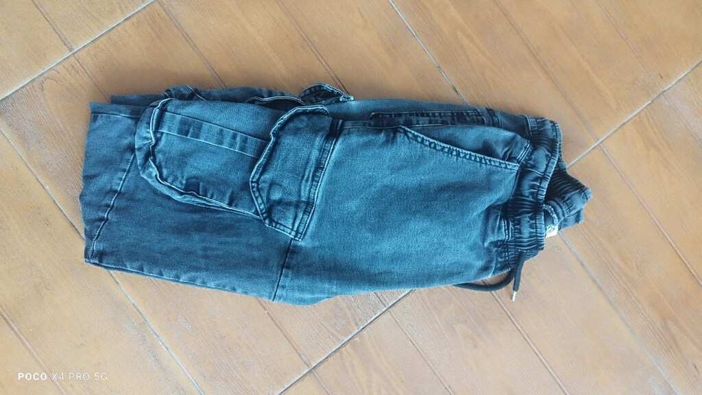 #Zara likralı kargo pantolon Eni çekilince 41 Boyu 95 ??? - 7