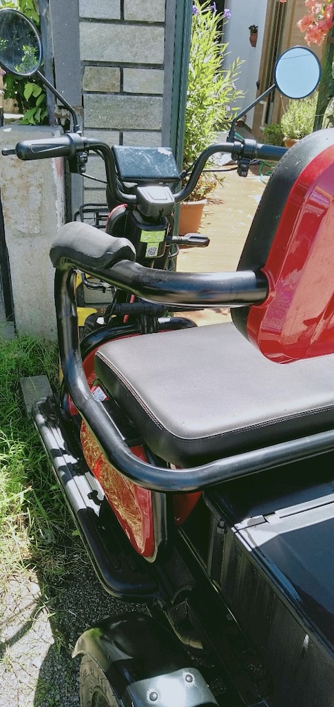 üç tekerlekli motor - 6