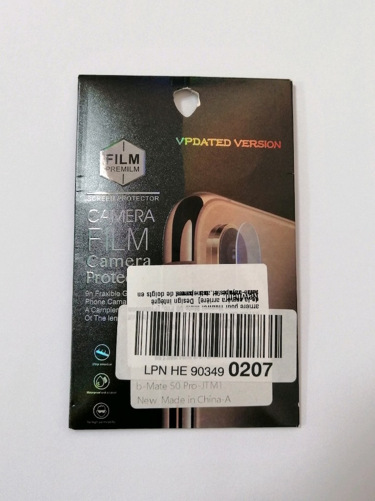 Huawei Mate 50 Pro için Arka Kamera Lens Koruyucu - 2