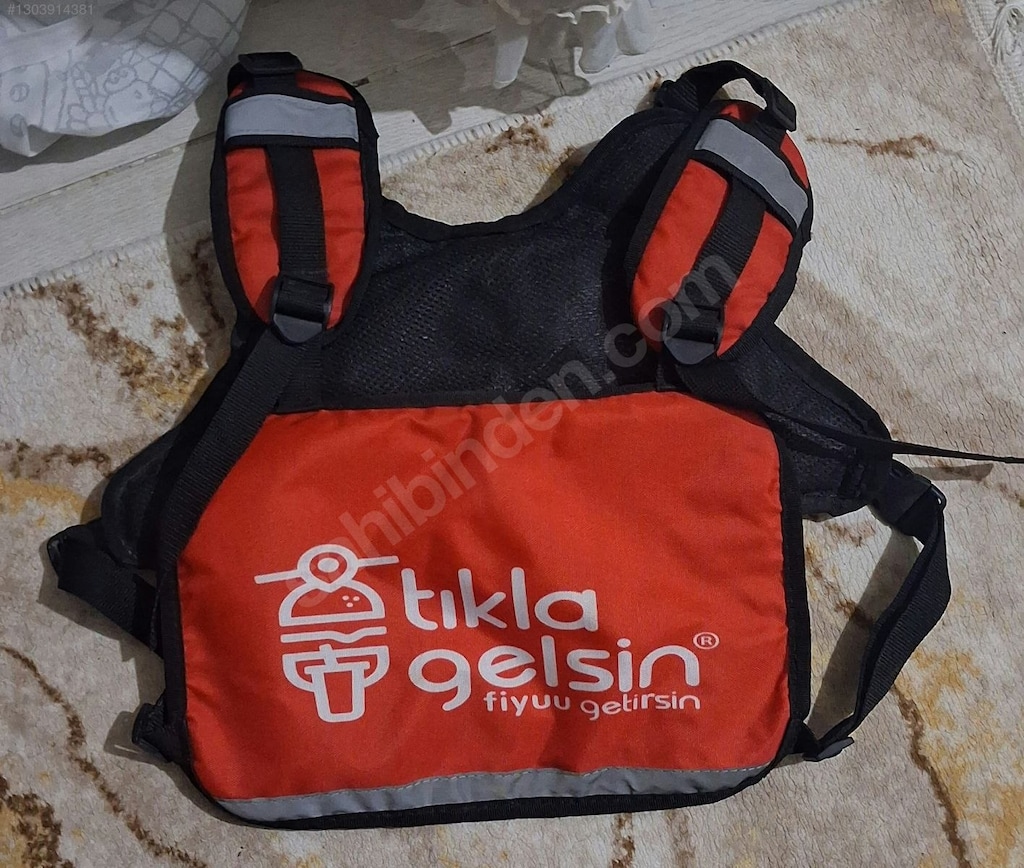 TIKLA GELSİN SIFIR SET KURYE SET KURYELİK SET - 2