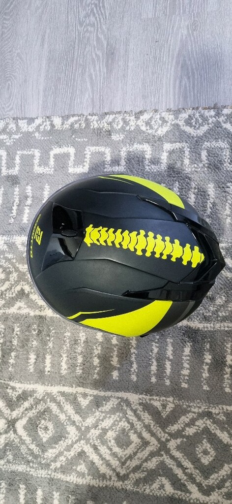 İntercomlu Bogotto Kaliteli Full Face Kask - 6