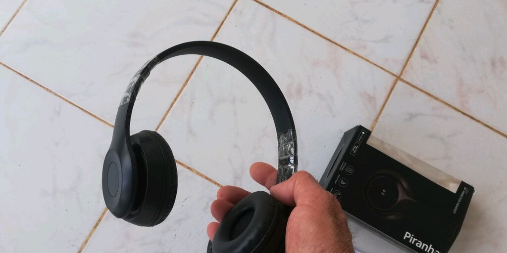 Bluetooth kulaklık. Pranha - 6