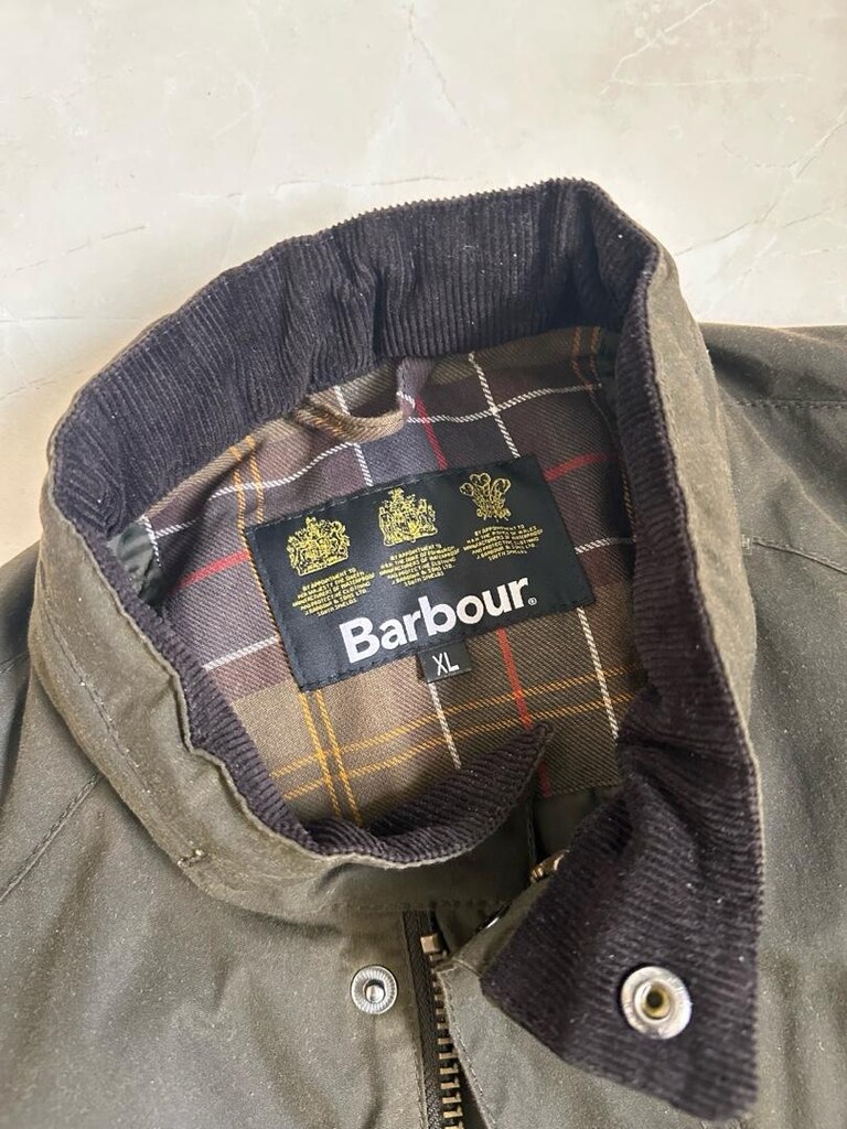 Barbour mont ceket - 7