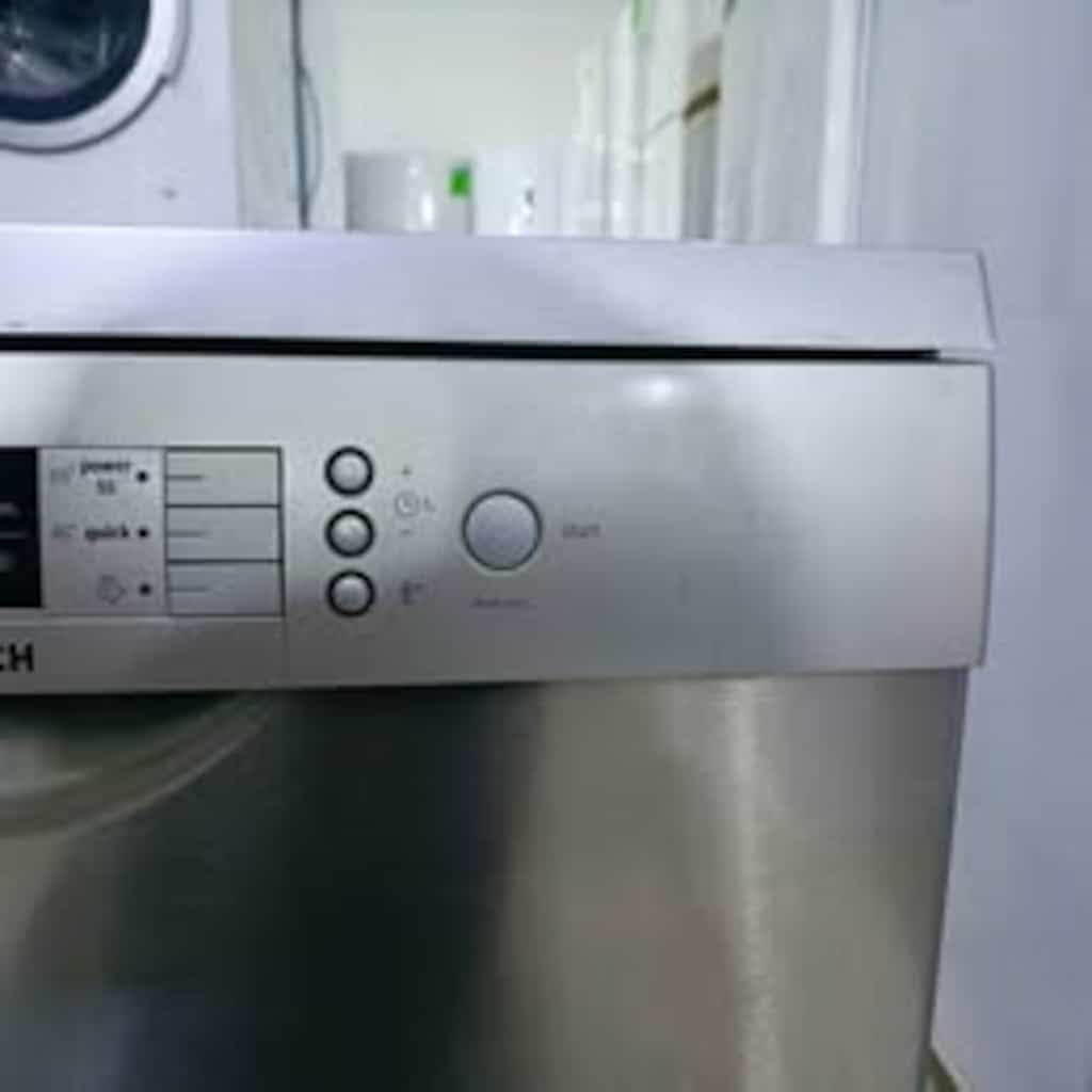 Bosch inox 6 programlı 3 sepetli çok temiz bulaşık makinesi - 4