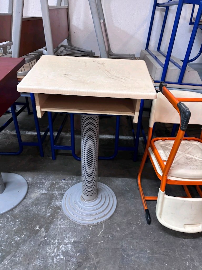 Etüd & kurs sandalye masa demirbaşları - 13