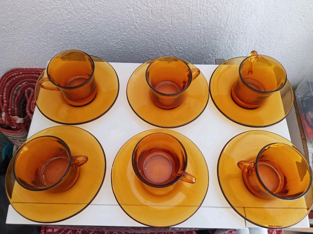 Antika bardak takimi - 2
