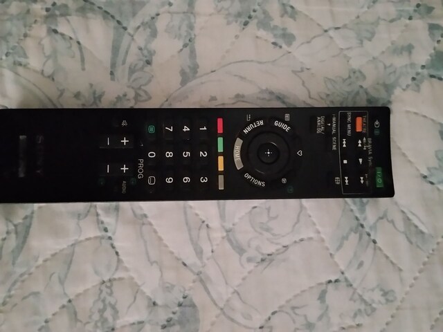 sony rm-0022 syng bravia lcd tv kumandası