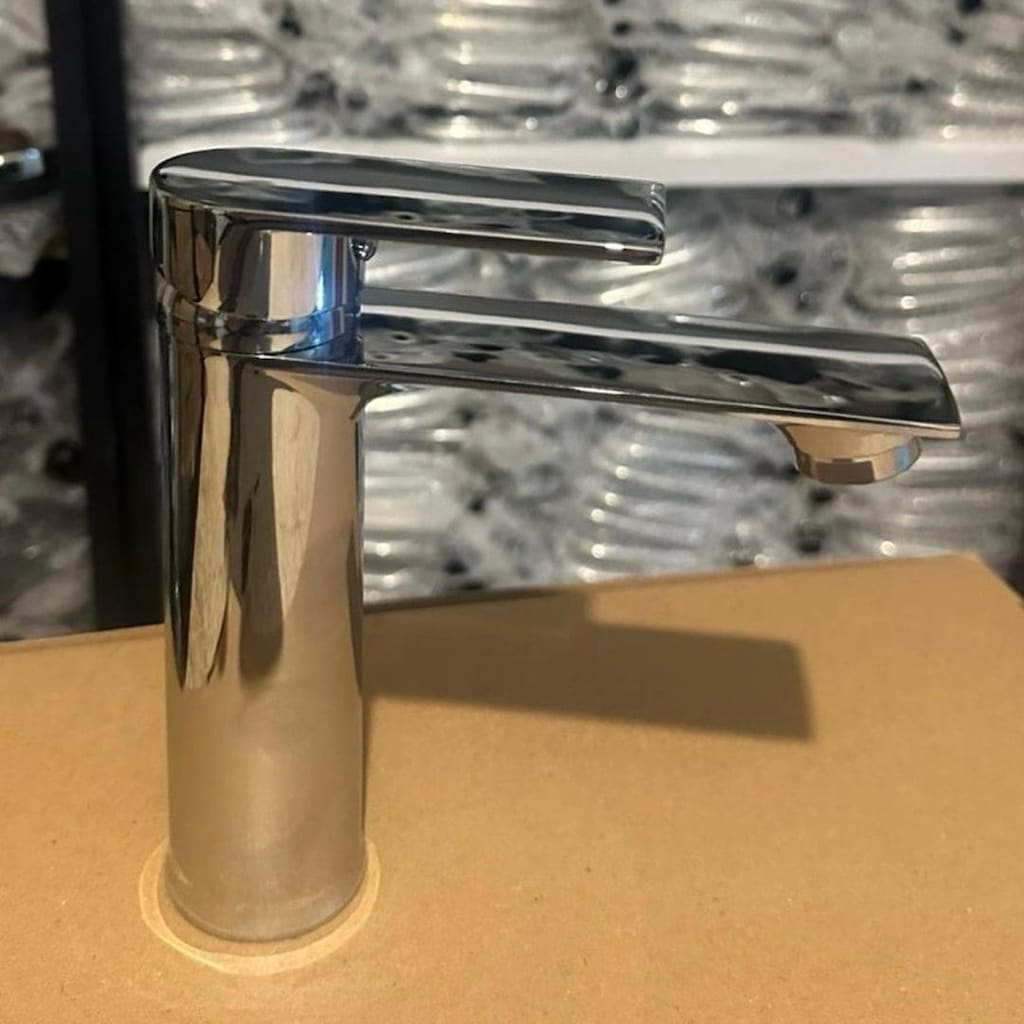 Krom Sabit Lavabo Bataryası - 4