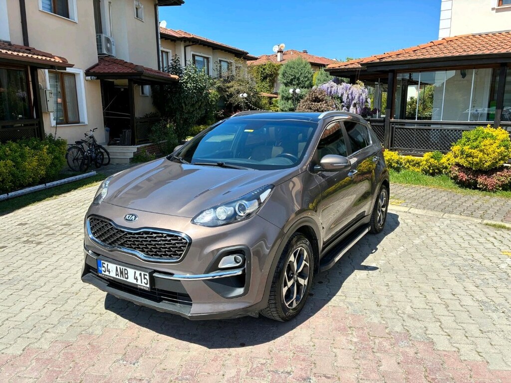 2021 ÇKS SPORTAGE 1. CRDI" ELEGANCE PLUS" CAM TAVAN - BOYASIZ - 14