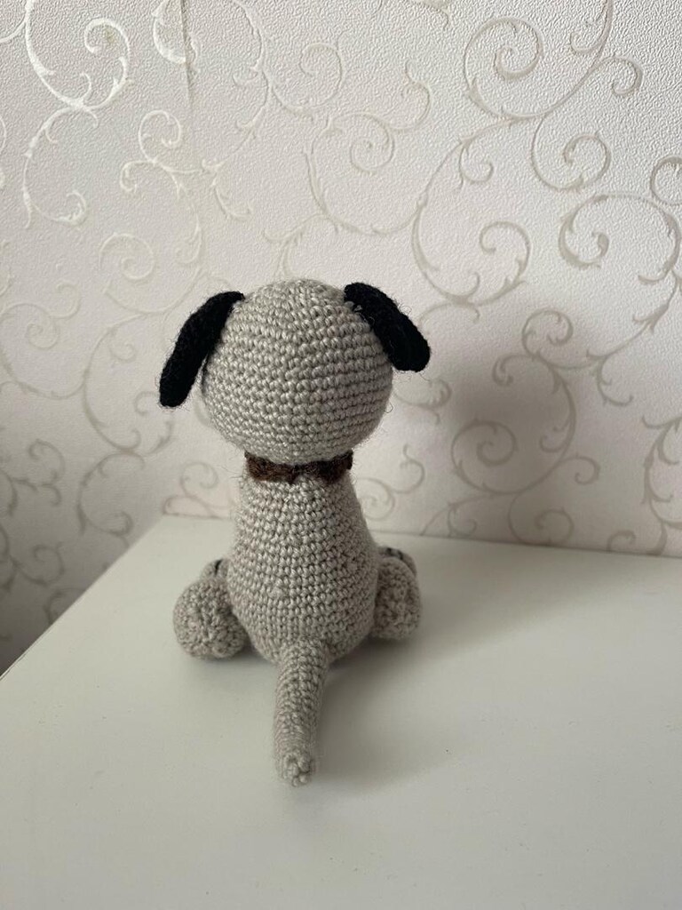 elemeğim amigurumi10 cm - 7
