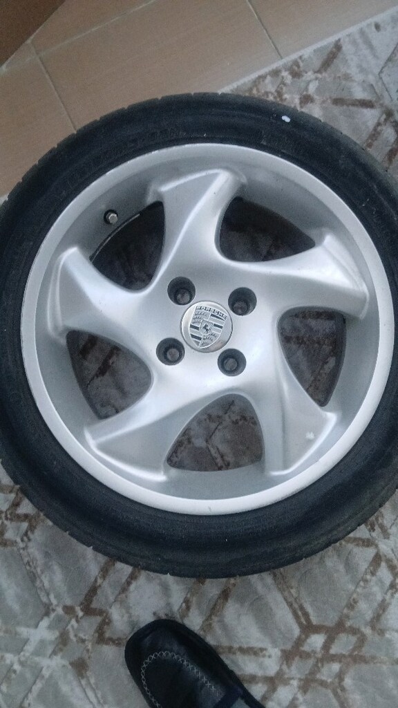 R15 porche jant lastik - 4