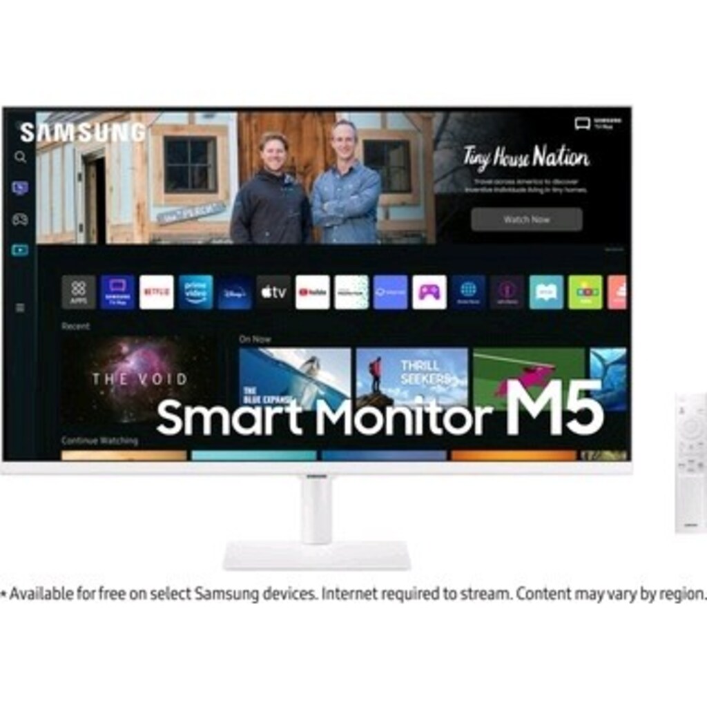 Samsung M5 32 İnç Beyaz Smart TV (SIFIR) - 2