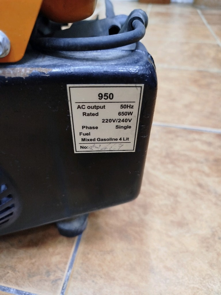 Max power jeneratör 1 kw 2000 TL - 4