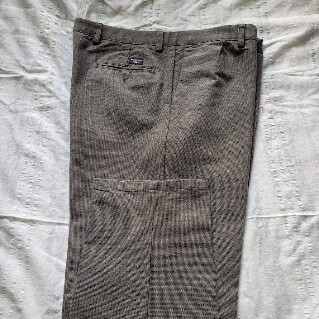 Dockers Üst Segment Klasik Pantolon – Hiç Giyilmemiş, Etiketsiz Sıfır - 11