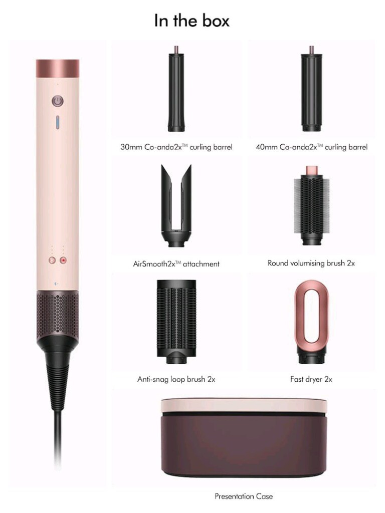 SIFIR DYSON AIRWRAP CO-ANDA 2X SAÇ ŞEKİLLENDİRİCİ SET - 2