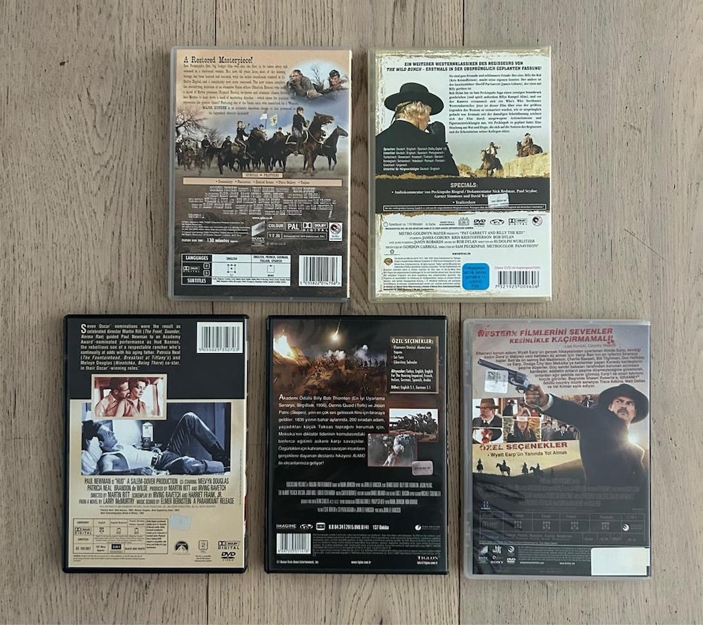 Western Klasikleri Koleksiyon DVD Seti - 2