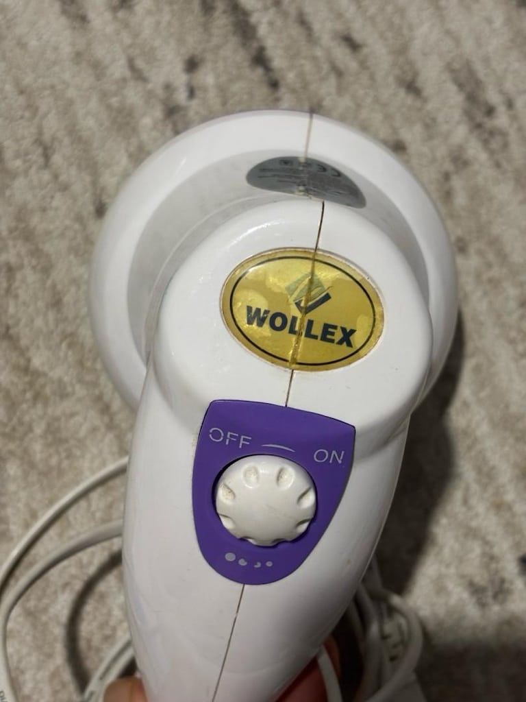 WOLLEX zayıflama masaj aleti - 5