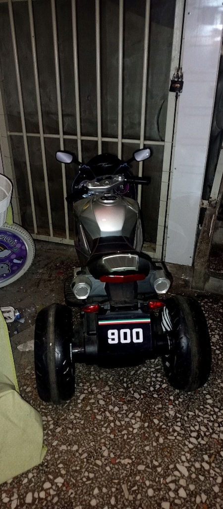 Oyuncak Elektrik Çocuk Motoru - 3