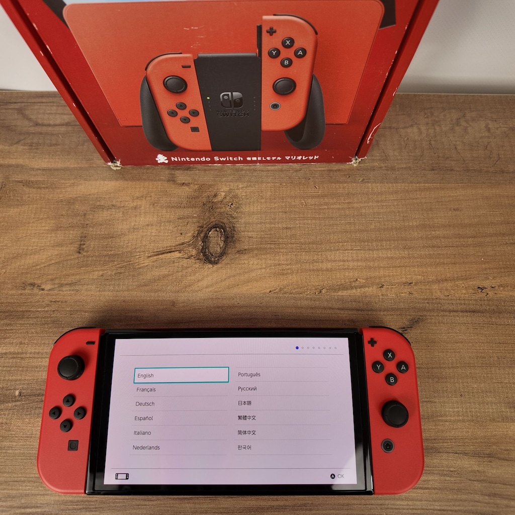 NINTENDO SWITCH OLED MARIO EDITION İKİNCİ EL TEMİZ CİHAZ - 2