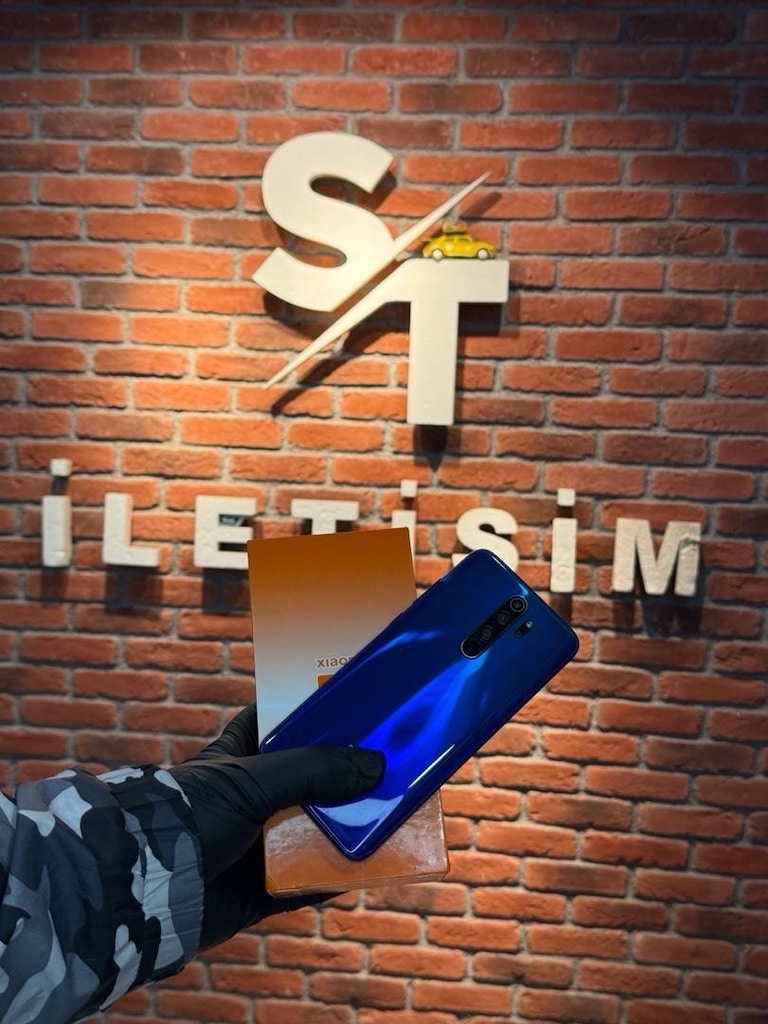 128 GB MAVİ SORUNSUZ XİAOMİ REDMİ NOTE 8 PRO ST İLETİŞİM’DE