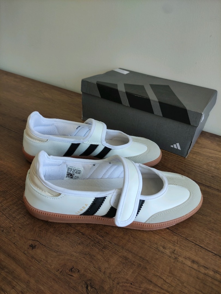 ‼39 BEDEN Adidas samba Mary Jane Babet‼ - 3