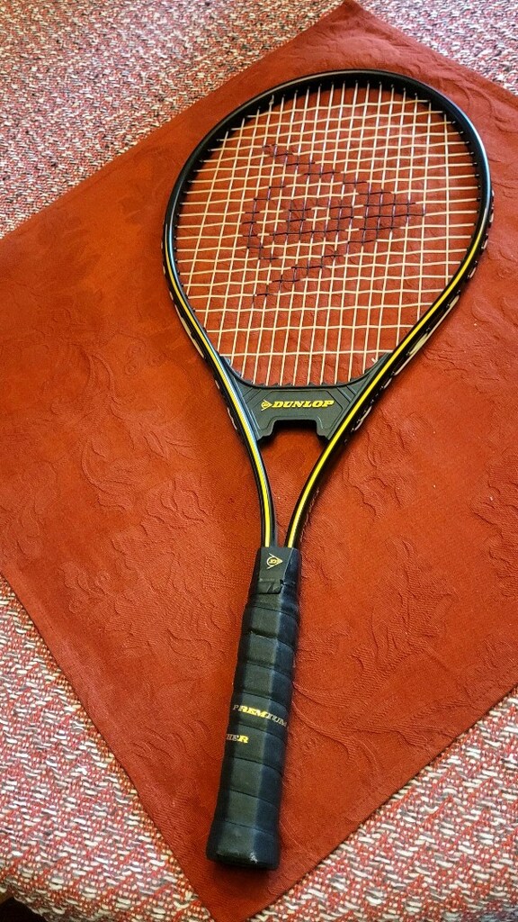 DUNLOP TENİS RAKETİ VE TENİS TOPLARI - 3