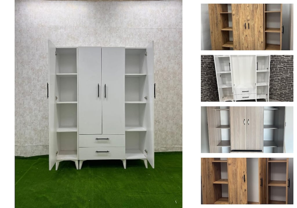 4 kapaklı elbise dolabı ulbrfmtdaq - 3