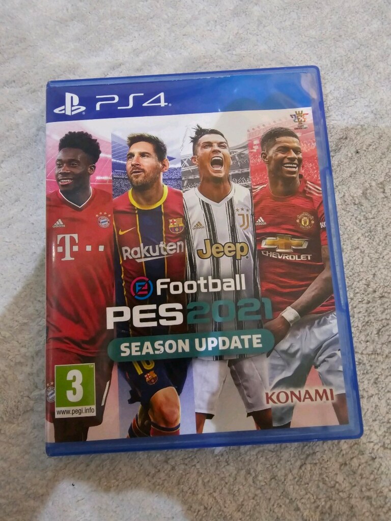 Sony PlayStation 4&5 Ps4 Ps5 Pes 2021 - 2