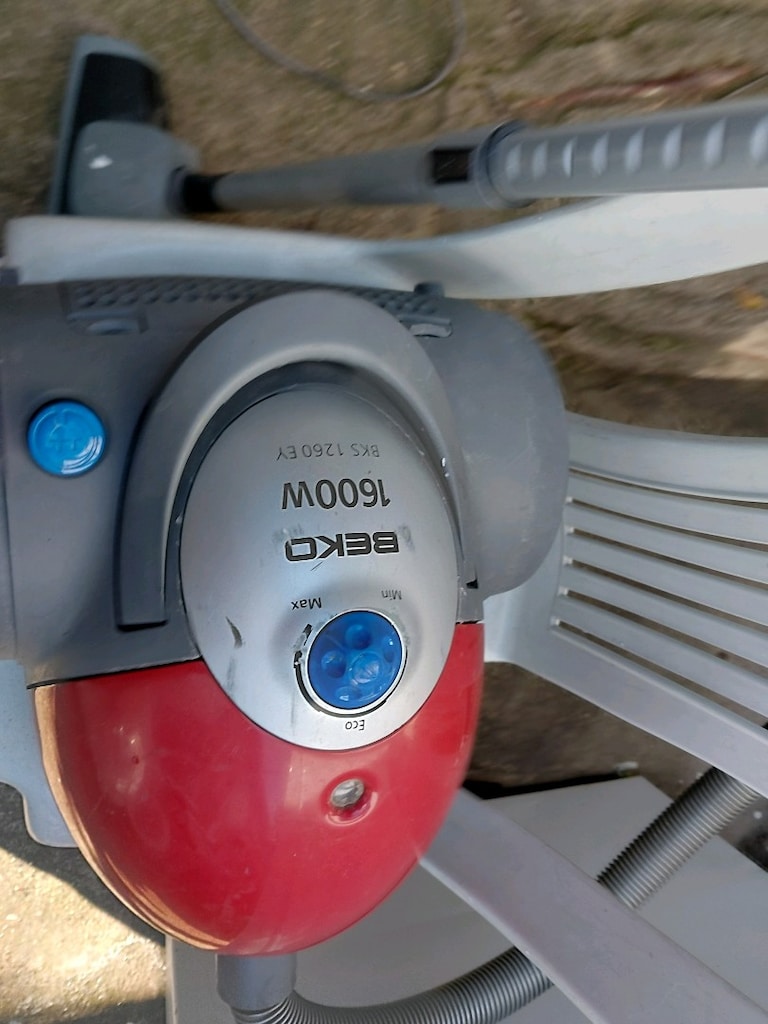 beko marka elekilikli süpürge - 4