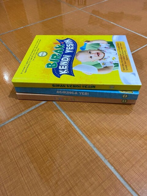 ek gıda yemek kitap seti