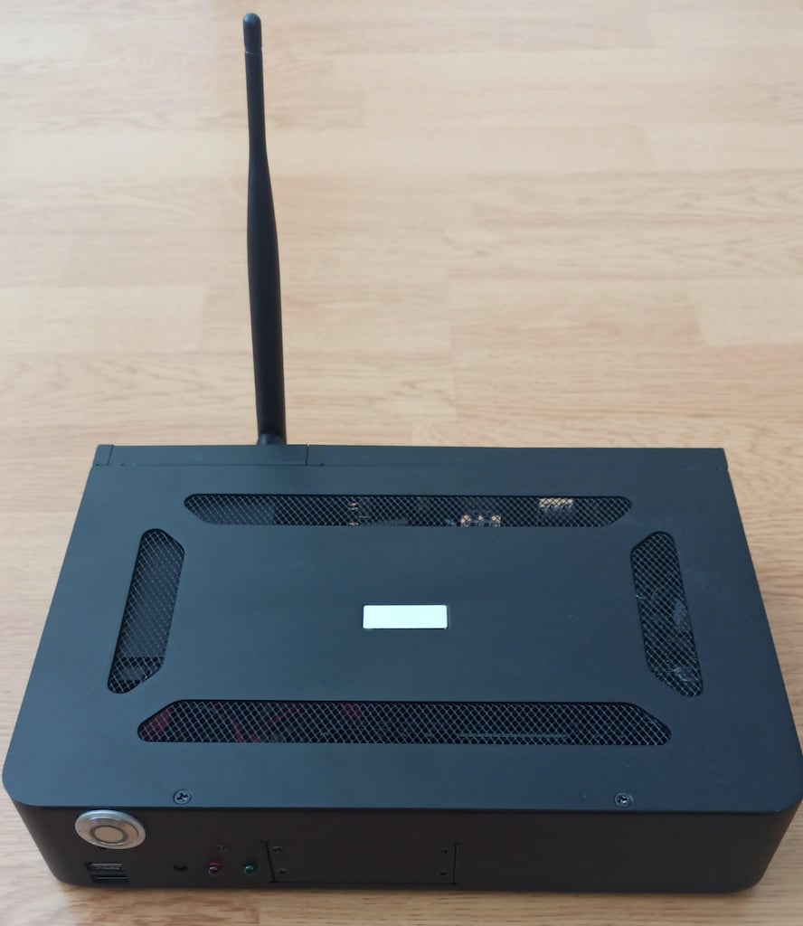 INTEL CELERON J4005 CPU 120 NVM-E SSD 8GB DDR4 RAM MİNİ PC - 2