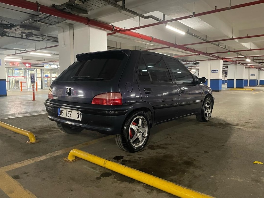 PEUGEOT 106 1.4 XN 1997 MODEL SAHİBİNDEN - 5