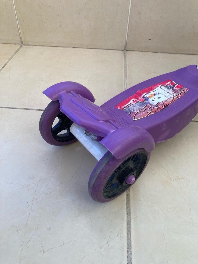 Çocuk Scooter 3 Tekerli - 4