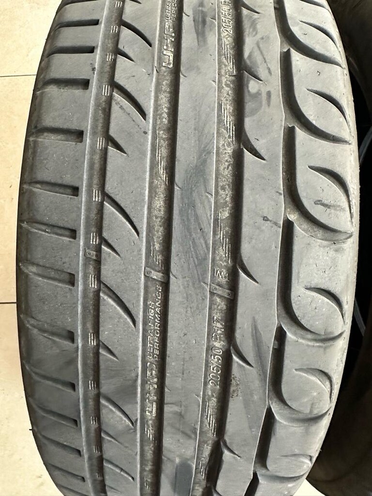 205/50/17 RİKEN %99 SIFIR AYAR TAKIM FİYAT 9.500 SÖKME TAKMA DAHİL - 5
