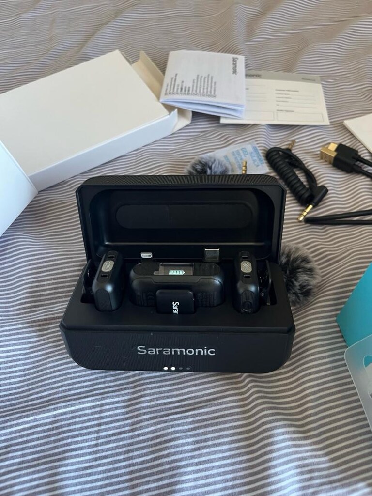 saramonic blink 500 b2 + mikrofon - 2