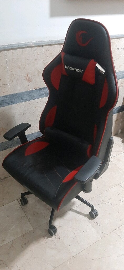 Rampage oyuncu koltuğu - 6