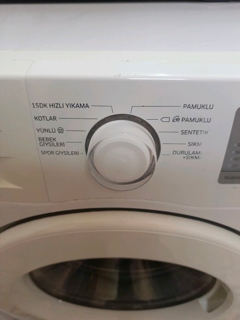 Samsung 8 kg çamaşır makinesi Nakliye Ücretsiz - 3