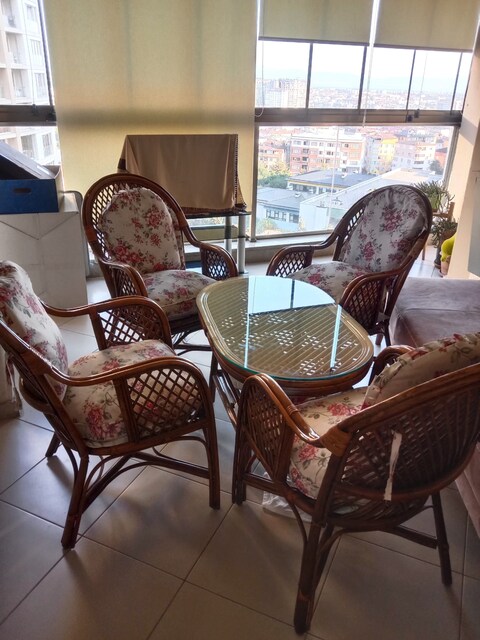 BAMBU BALKON SETİ