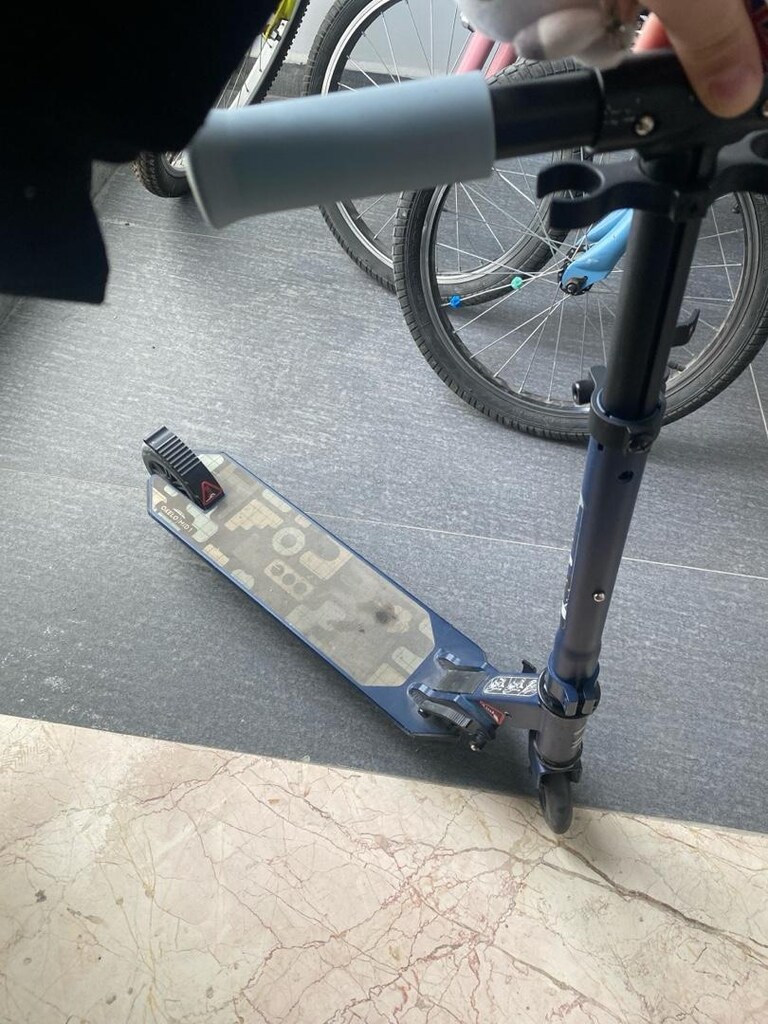 decathlon scooter - 5