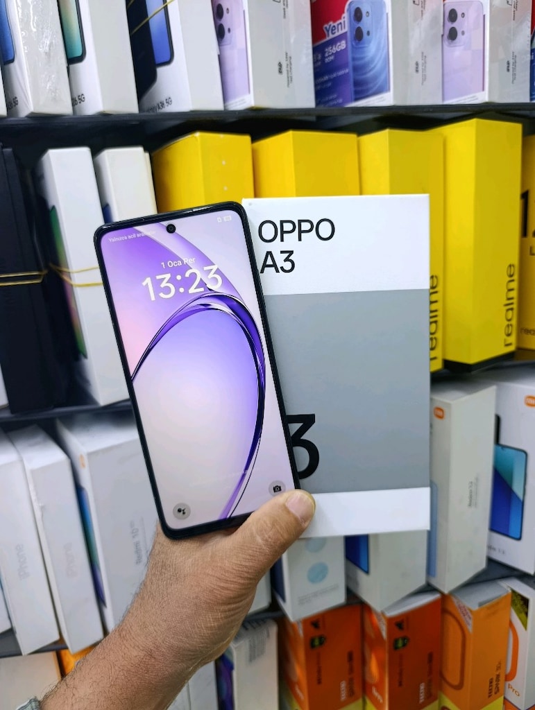 PIRIL PIRIL OPPO A3 128 GB 6+6 GB RAM 50 MP KAMERA 45 WAT HIZLI ŞARJ 5 - 2
