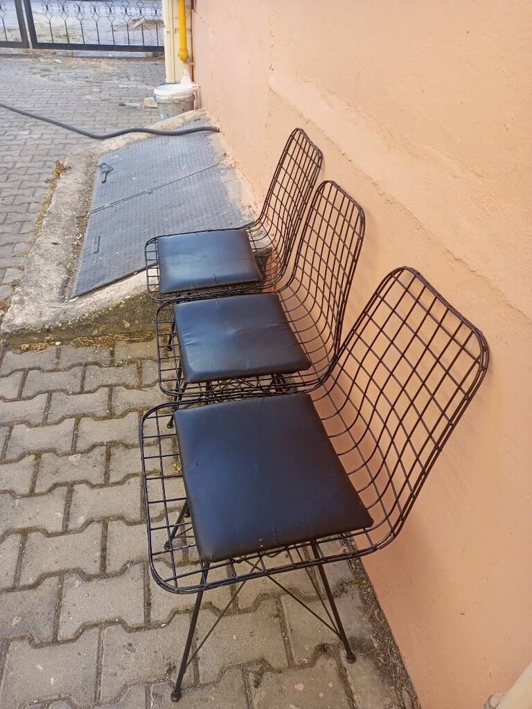 tel sandalye - 2
