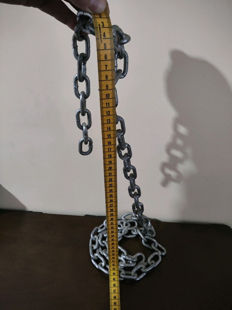 DEKORATİF METAL ZİNCİR - 4