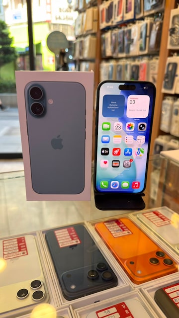 iphone 16 24 Ay garantili takasa açık - 4