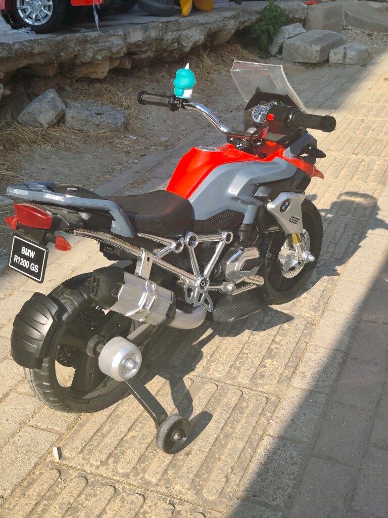 akülü çocuk motoru - 6