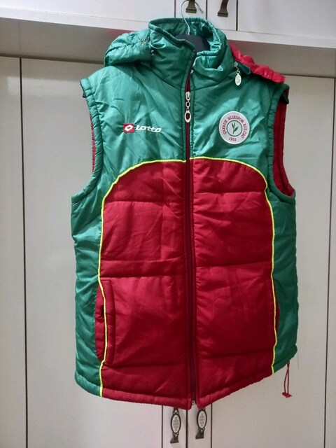 Çaykur rize spor taraftar şişme yelek