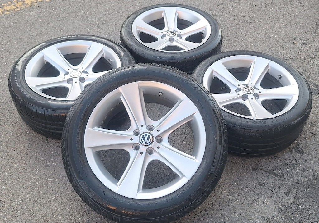 225 55 17 KARPUZ JANT LASTİK TAKIMI DOBLO GOLF POLO EGEA İBİZA DOBLO - 5
